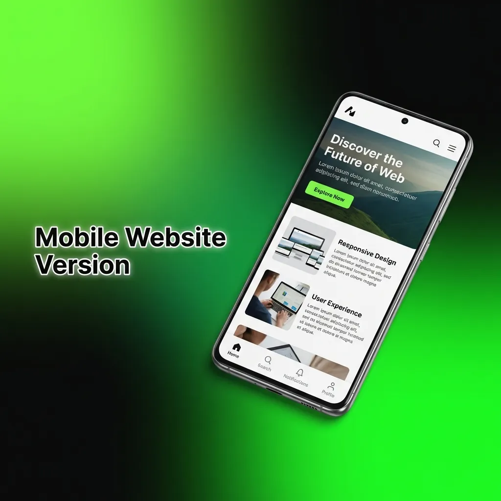 BC Game mobile website interface showing responsive design for sports betting and casino games on smartphone