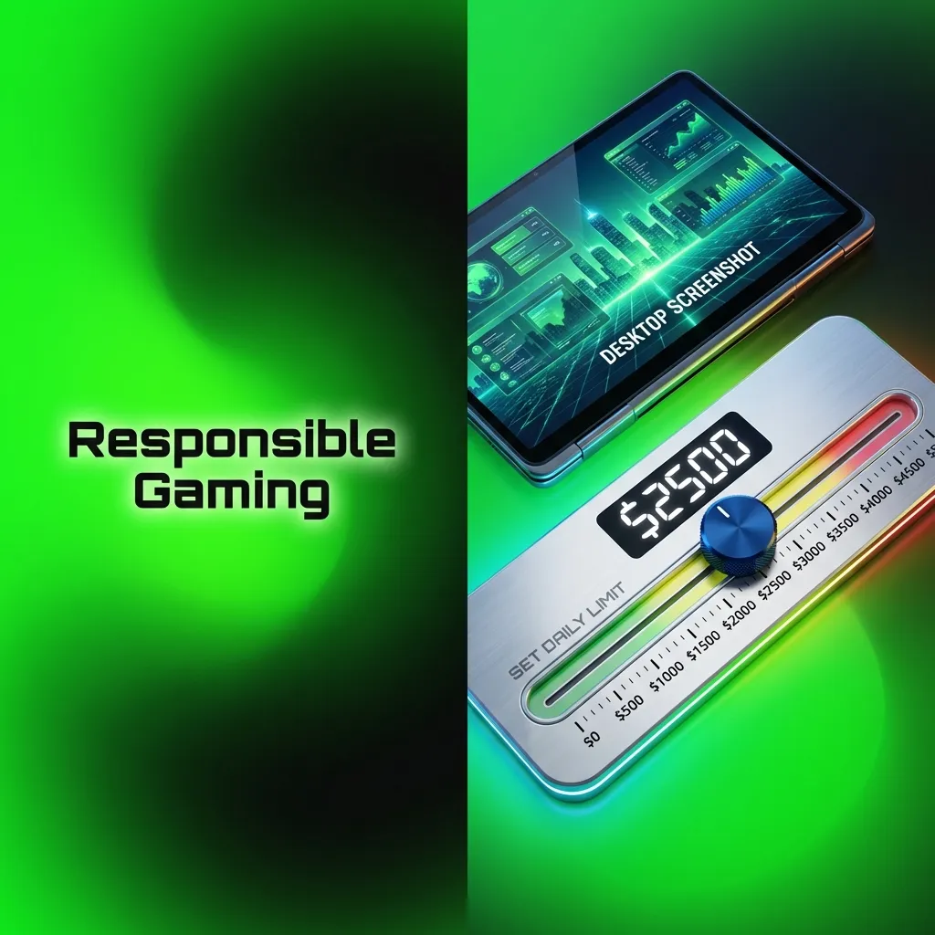 BC Game responsible gaming features including deposit limits, self-exclusion options, and support resources