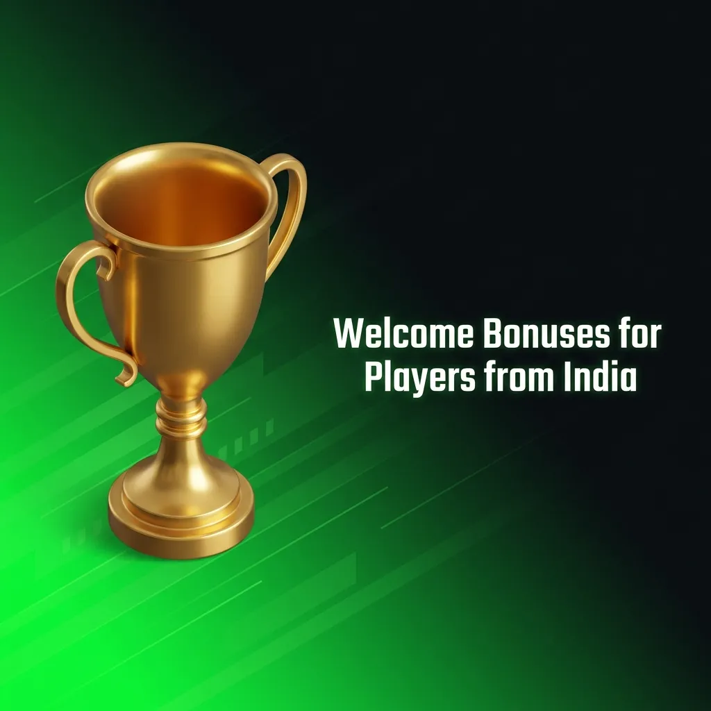 BC Game welcome bonus for Indian players: up to 180% bonus plus 400 free spins on first four deposits with rupee amounts.
